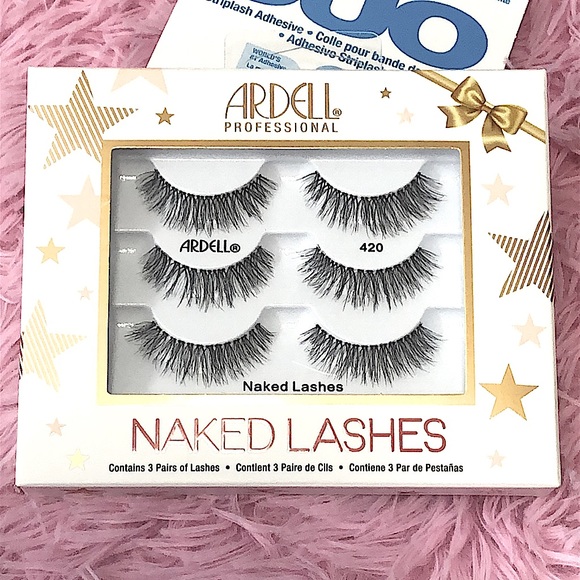ARDELL NAKED LASHES & LIGHT AS AIR LASHES with DUO Lash Adhesive Bundle - Picture 3 of 4